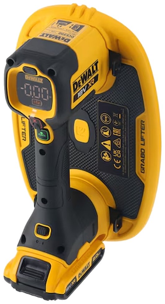 DeWALT аккумуляторный вакуумный подъемник DCE590D1T-QW нагрузка до 120 кг купить,312280