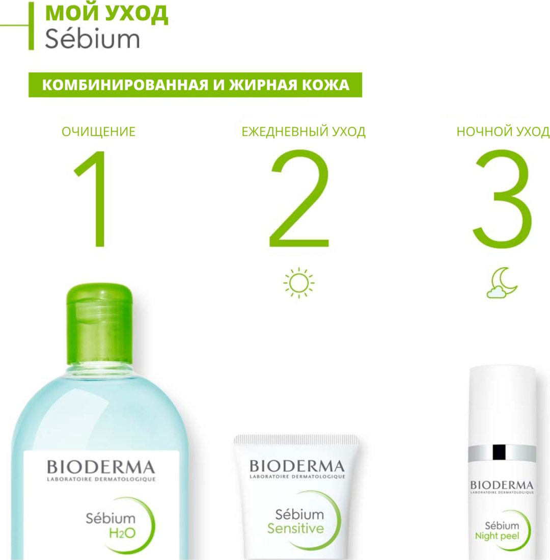 Bioderma Sebium H2O 100 мл мицеллярная вода купить,NaN