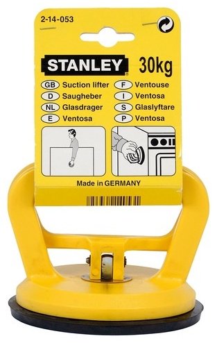 STANLEY стеклодомкрат 2-14-053 нагрузка до 30 кг купить,24500