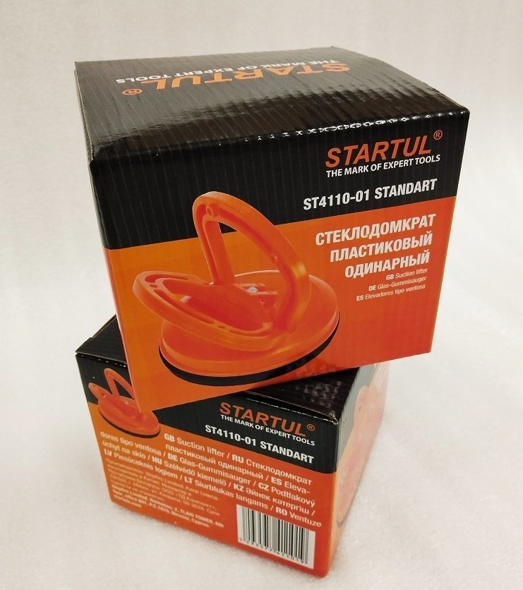 Startul стеклодомкрат ST4110-01 нагрузка до 40 кг купить,1740