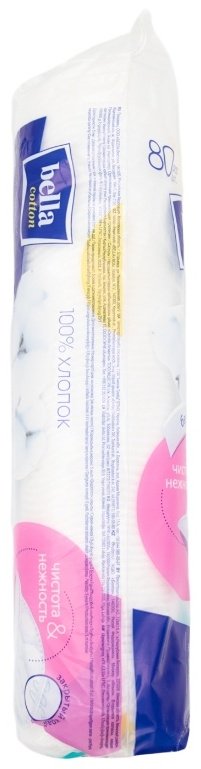 Ватные диски Bella cotton 80шт купить,NaN