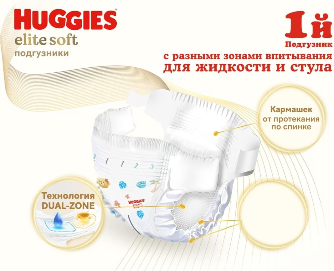Подгузники Huggies 3, 72 шт купить,NaN