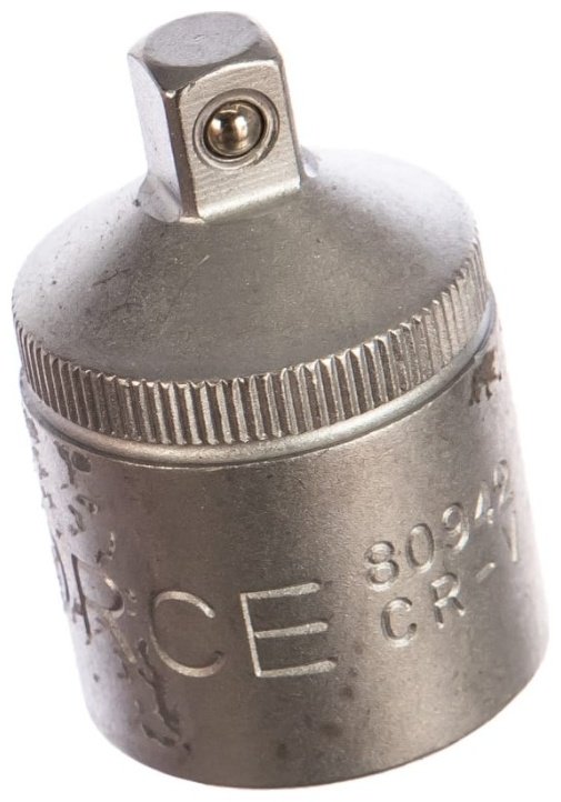 Переходник Force стандартный (Cr-V) 1/2 - 1/4, 80942 купить,1200