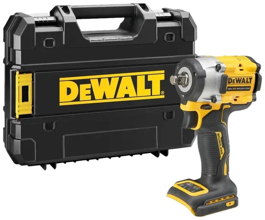 Гайковерт DeWALT DCF921NT-XJ + аккумулятор в подарок 18В, 4.0 А·ч, DCB182-XJ
