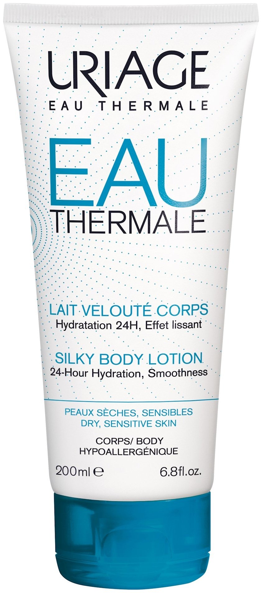 URIAGE Eau Thermale Silky лосьон для тела 200 мл купить,NaN