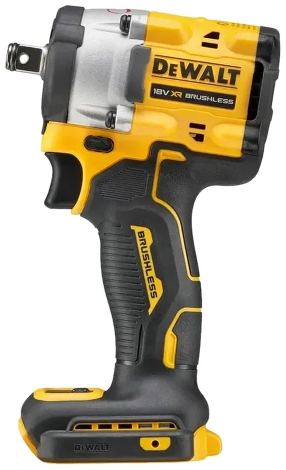 Гайковерт DeWALT DCF921NT-XJ + аккумулятор в подарок 18В, 4.0 А·ч, DCB182-XJ