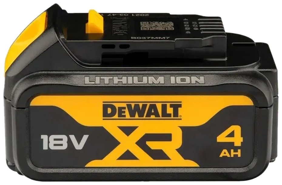 Гайковерт DeWALT DCF921NT-XJ + аккумулятор в подарок 18В, 4.0 А·ч, DCB182-XJ