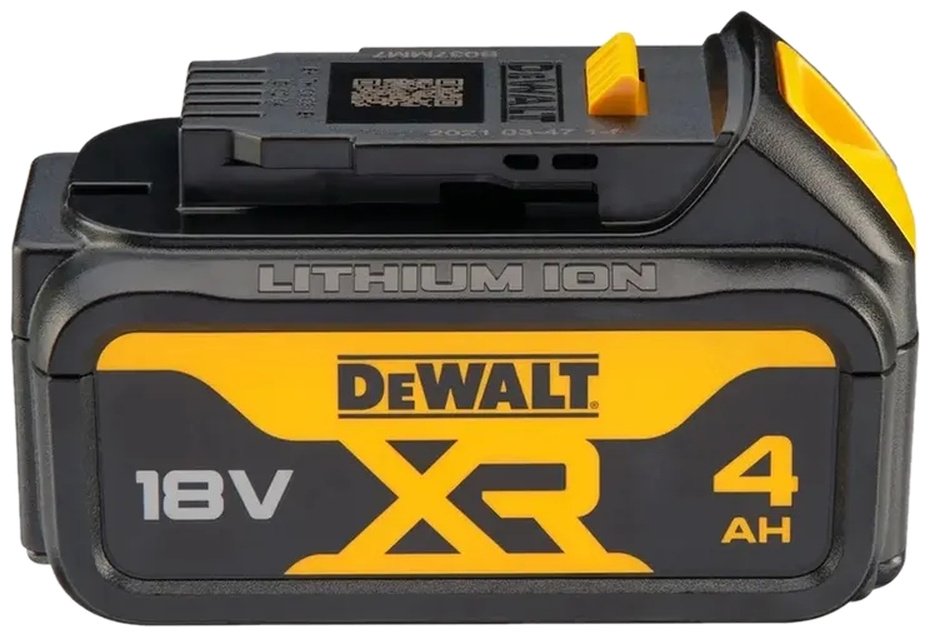 Гайковерт DeWALT DCF921NT-XJ + аккумулятор в подарок 18В, 4.0 А·ч, DCB182-XJ купить,142360
