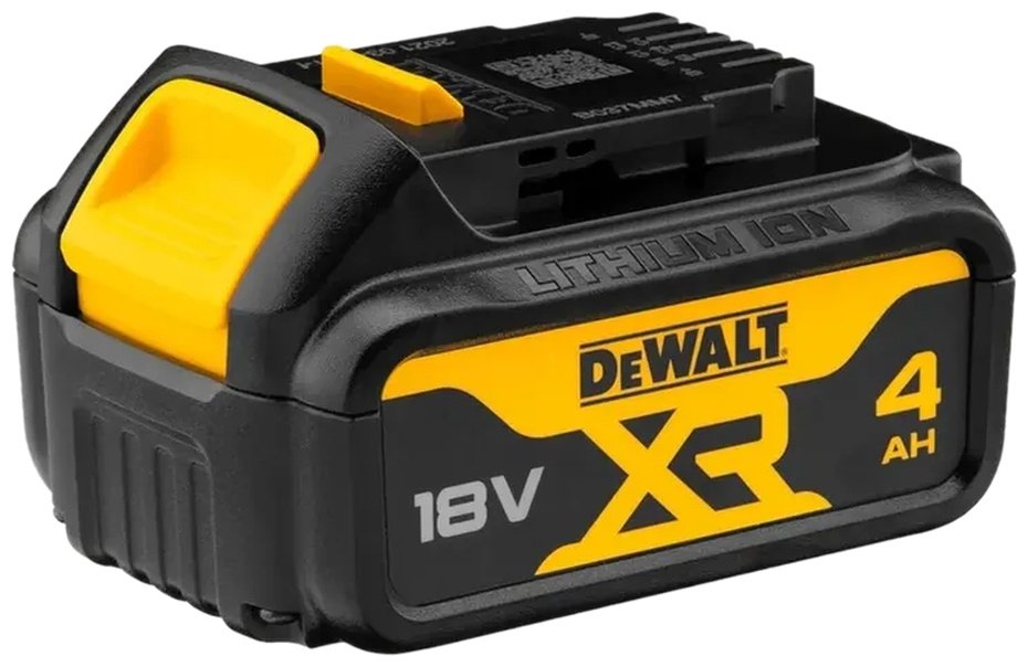 Гайковерт DeWALT DCF921NT-XJ + аккумулятор в подарок 18В, 4.0 А·ч, DCB182-XJ купить,142360
