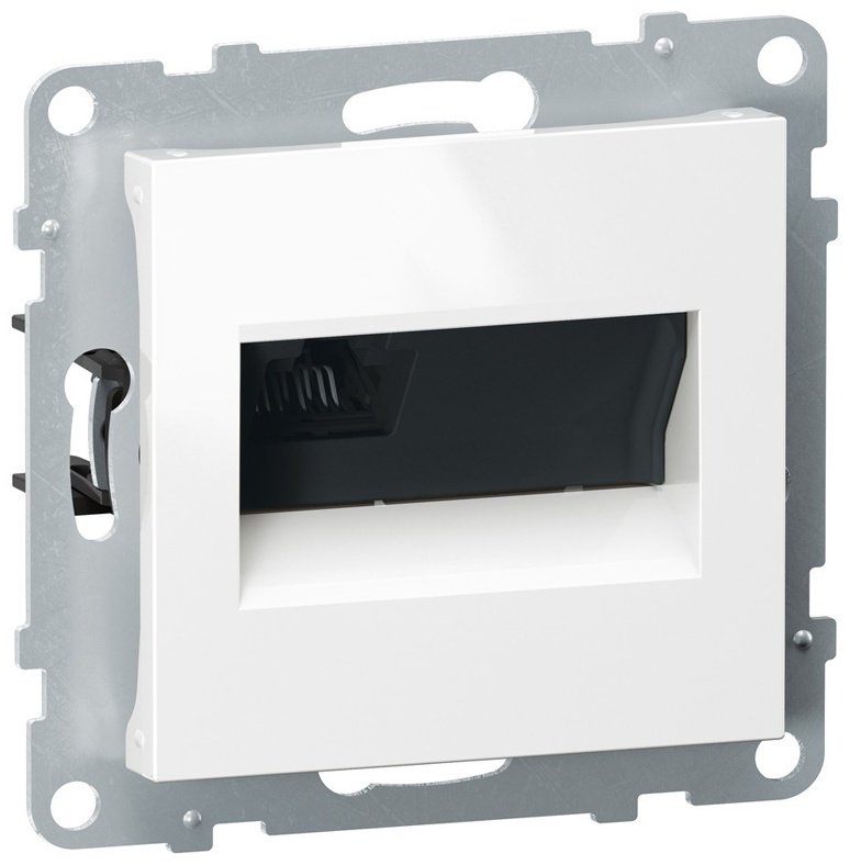 Компьютерная розетка (RJ45) Legrand Suno, 721152, белый купить,NaN