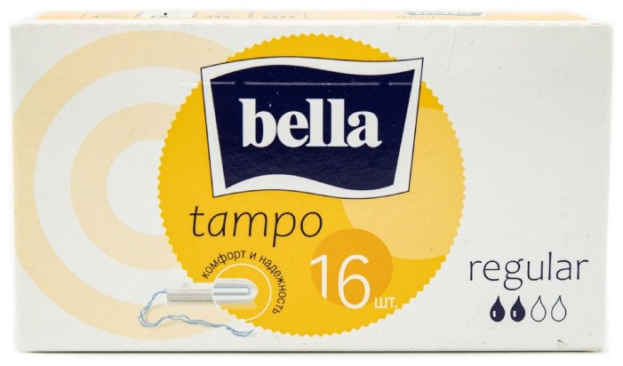 Тампоны Bella Regular 16шт купить,NaN