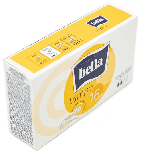 Тампоны Bella Regular 16шт купить,NaN