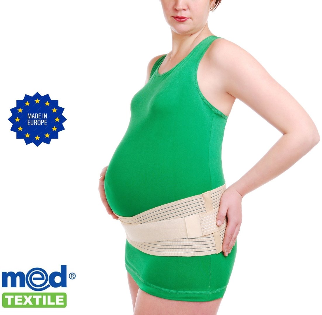 MedTextile 4505 бандаж для беременных размер S бежевый