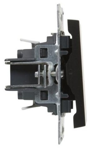 Выключатель клавишный Legrand Suno 721401, антрацит купить,NaN