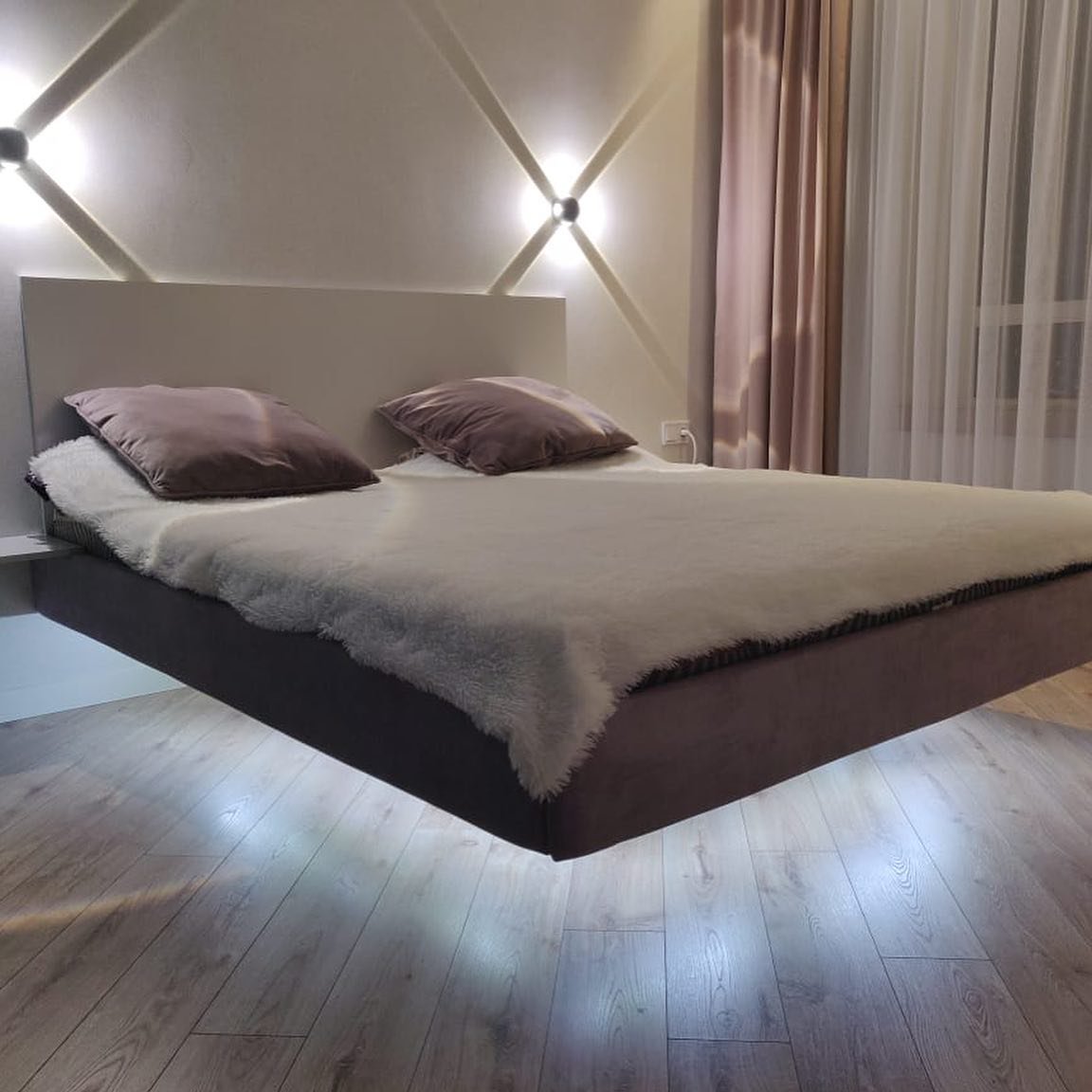 Кровать Qayrat Пегас 160х200 белая купить,NaN