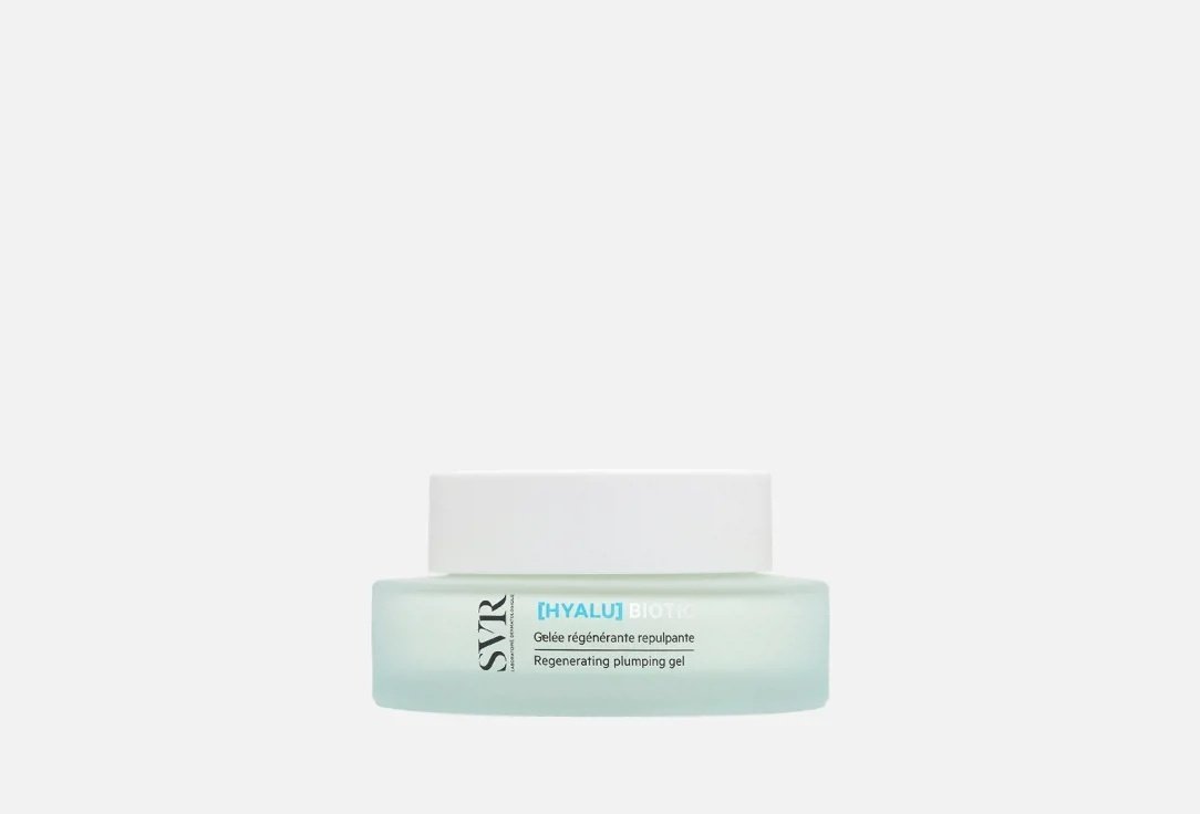 SVR гель Hyalu Biotic Regenerating Plumping Gel для лица 50 мл купить,NaN