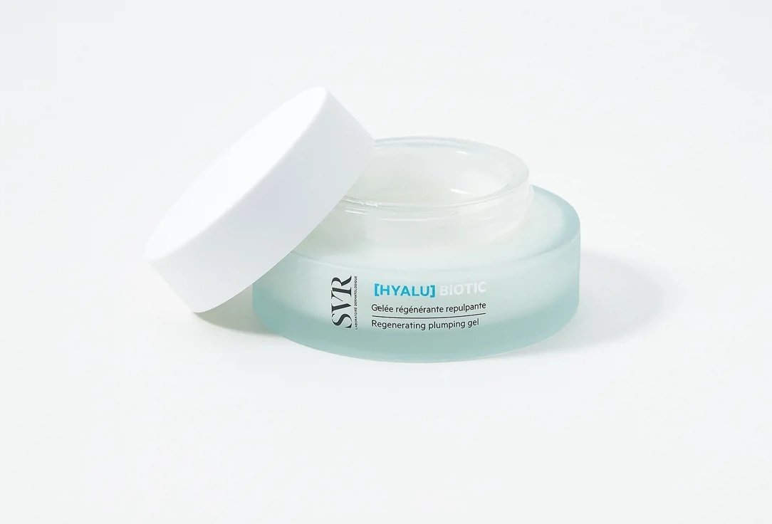 SVR гель Hyalu Biotic Regenerating Plumping Gel для лица 50 мл купить,NaN