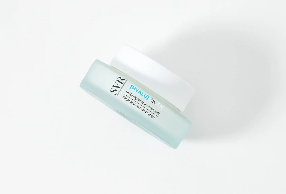 SVR гель Hyalu Biotic Regenerating Plumping Gel для лица 50 мл купить,NaN