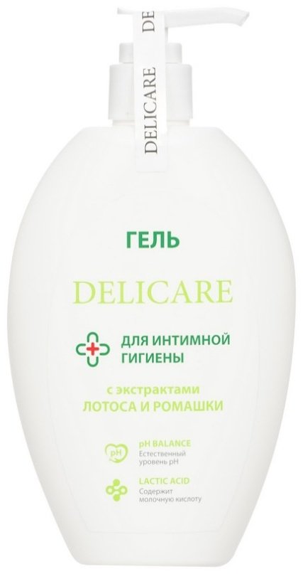 Delicare Гель для интимной гигиены гель 270 мл купить,NaN