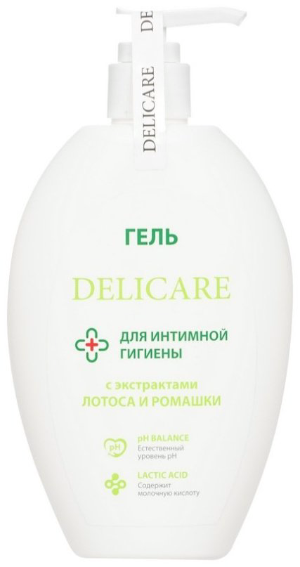 Delicare Гель для интимной гигиены гель 270 мл купить,NaN