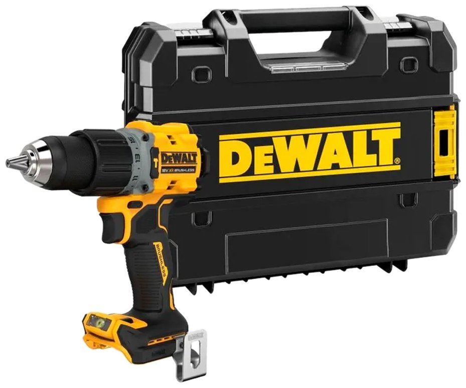 Дрель-шуруповерт DeWALT DCD805NT-XJ + аккумулятор в подарок 18В, 4.0 А·ч, Li-Ion, DCB182-XJ купить,123990