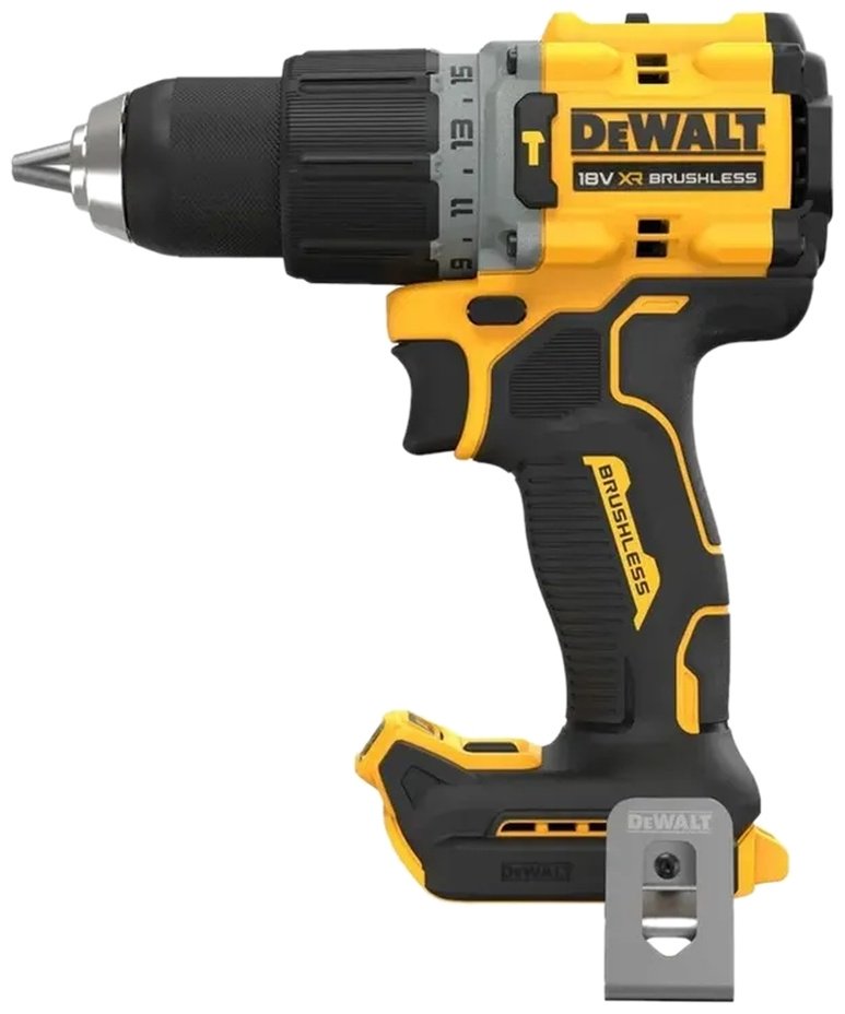 Дрель-шуруповерт DeWALT DCD805NT-XJ + аккумулятор в подарок 18В, 4.0 А·ч, Li-Ion, DCB182-XJ купить,123990