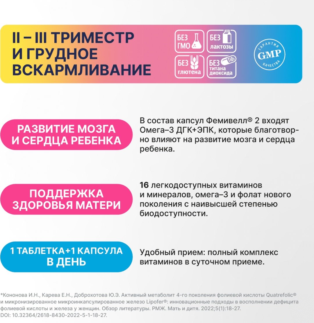 Эвалар ЗАО ФЕМИВЕЛЛ 2 таблетки 60 шт купить,NaN