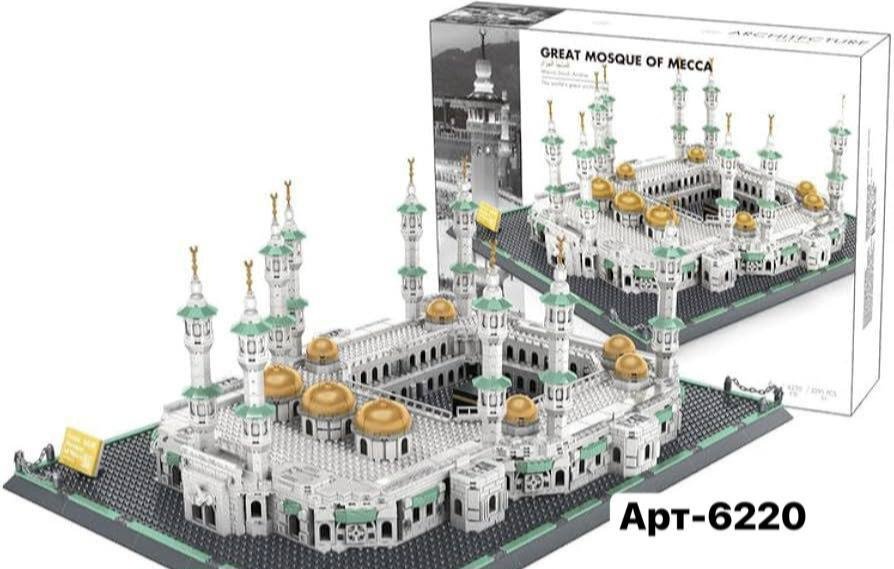 Конструктор КНР 6220 mekka 6220, деталей 2291 шт купить,NaN