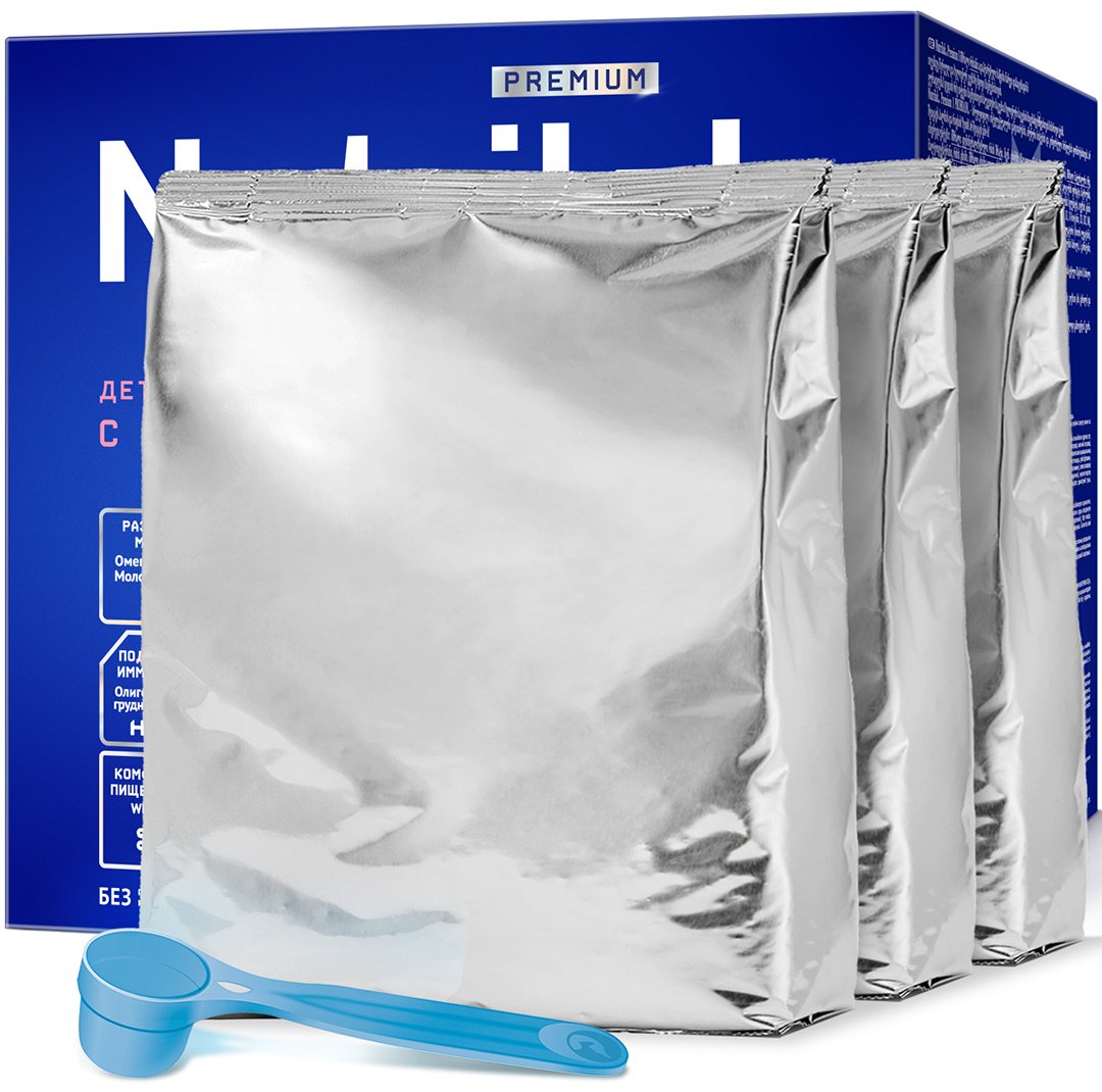 Nutrilak Premium 4 18 месяцев 900 г