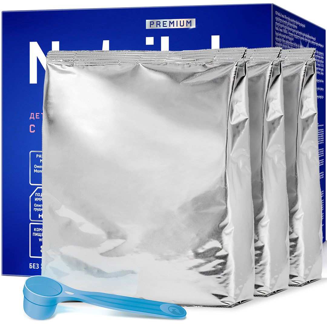 Nutrilak Premium 4 18 месяцев 900 г купить,10140