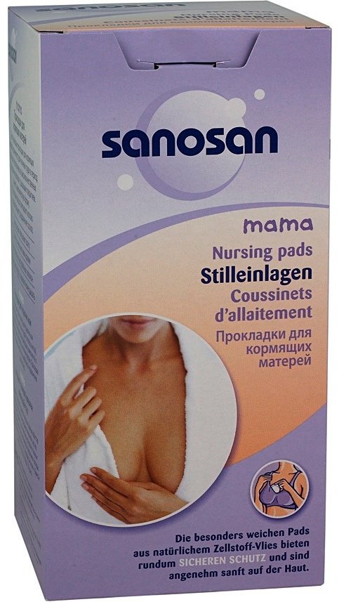 Sanosan 4003583118052 одноразовые 30 шт купить,NaN