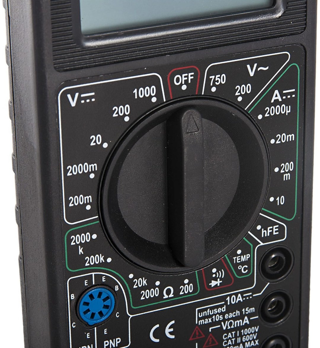 ТЕК мультиметр DT 838 61/10/513, цифровой