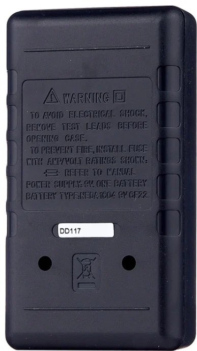 ТЕК мультиметр DT 838 61/10/513, цифровой