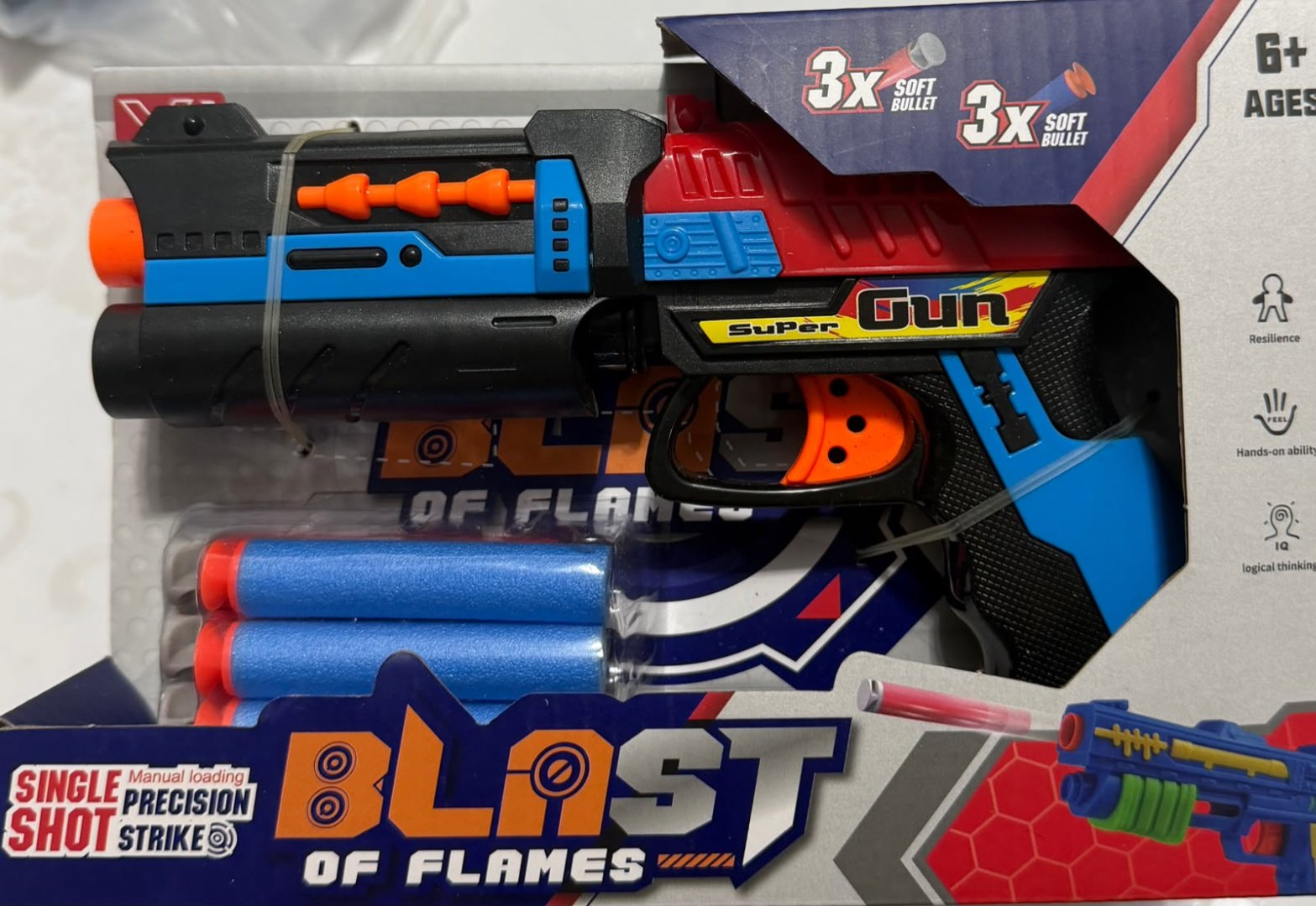 Бластеры 418779210 Blaster1, пластик купить,NaN
