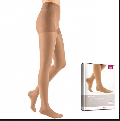 Medi колготки Medi колготки Duomed класс компрессии 1 бежевый L класс компрессии 1 бежевый L