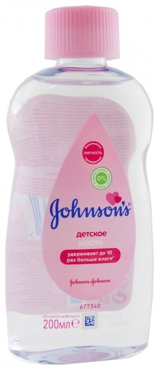 Масло Johnson &amp; Johnson 200 мл купить,NaN