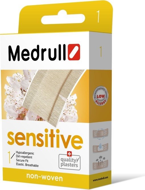 Пластырь Medrull 10 шт не стерильно