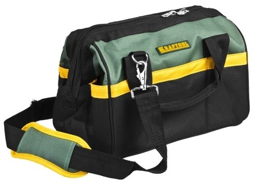 Kraftool сумка 38712-12_z01 Black (31х18х25 см)