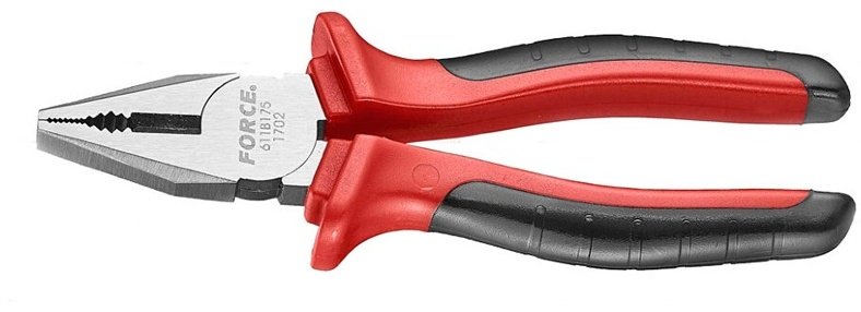 Force плоскогубцы 611B175 175 мм купить,8960