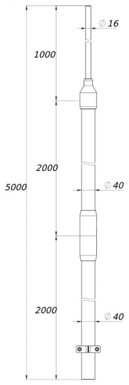 DKC молниеприемник NL5000 1 шт купить,275352