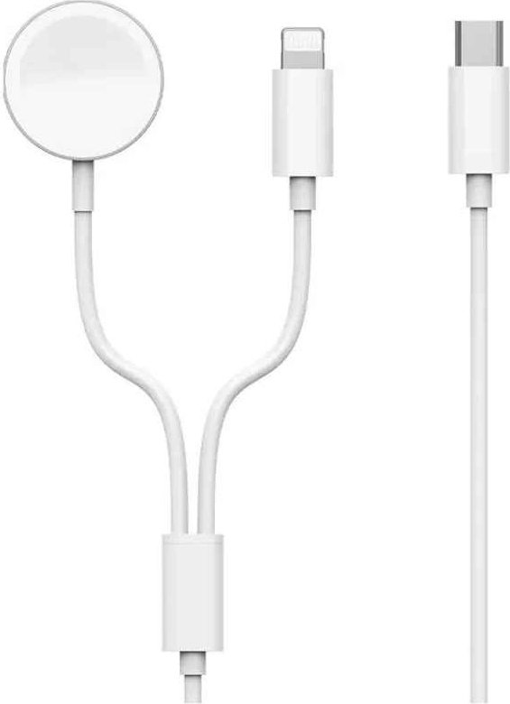 Зарядное устройство WIWU M10 Lightning белый купить,NaN