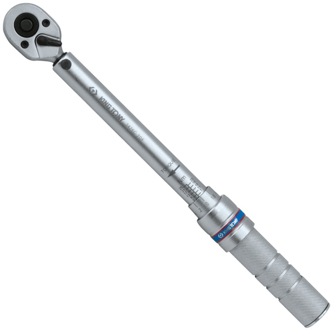 Динамометрический ключ KING TONY 1/4 арт.3426C-2DF купить,47305