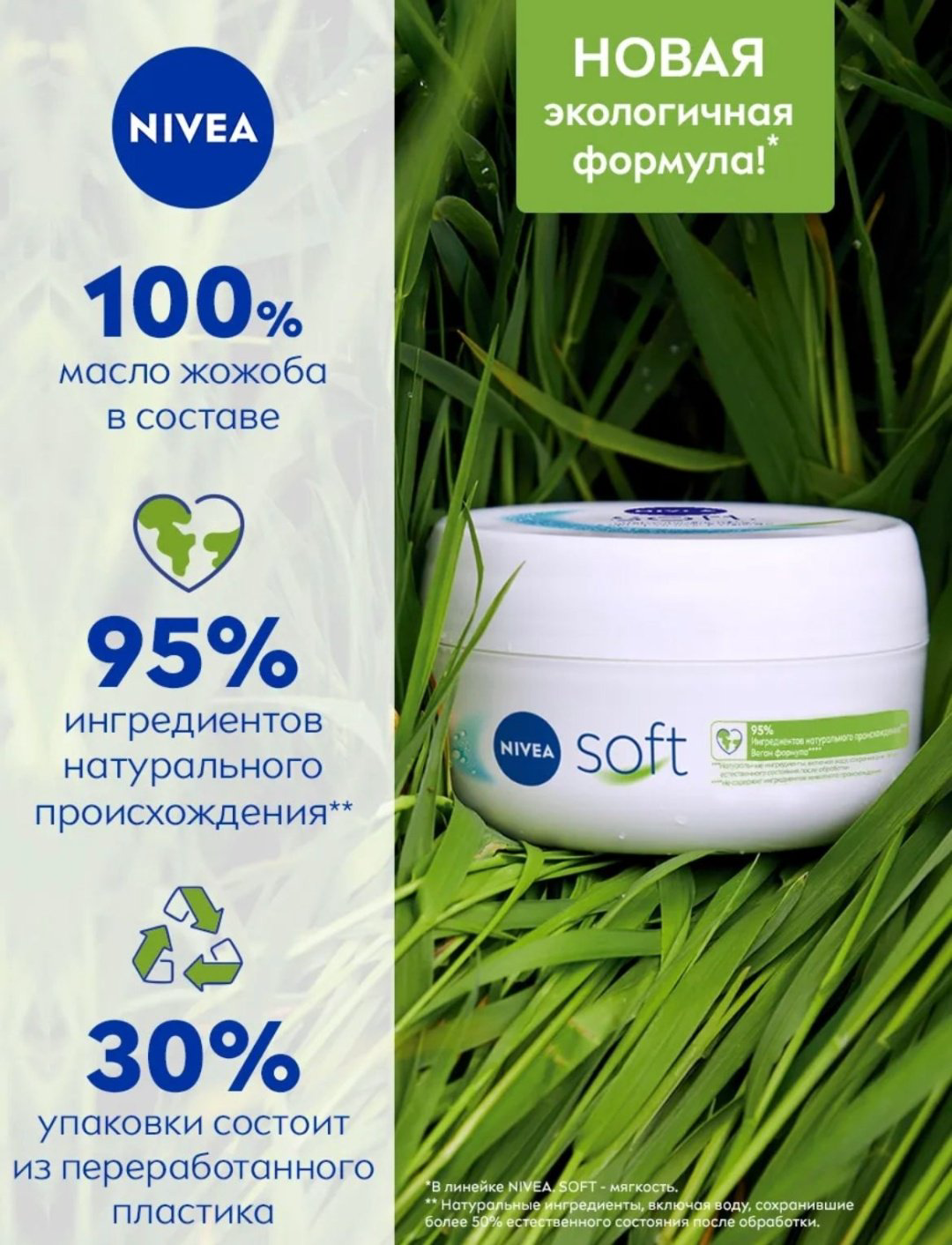 NIVEA Soft крем для тела 200 мл купить,NaN