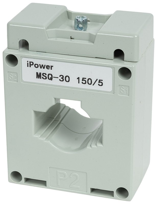 IPower трансформатор тока MSQ-30 150/5 class 0.5 купить,NaN