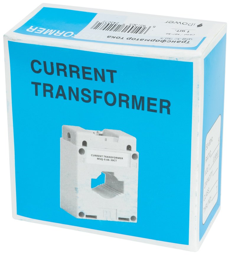 IPower трансформатор тока MSQ-30 150/5 class 0.5 купить,NaN