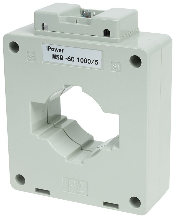 IPower трансформатор тока MSQ-60 1000/5 class 0.5 купить,NaN