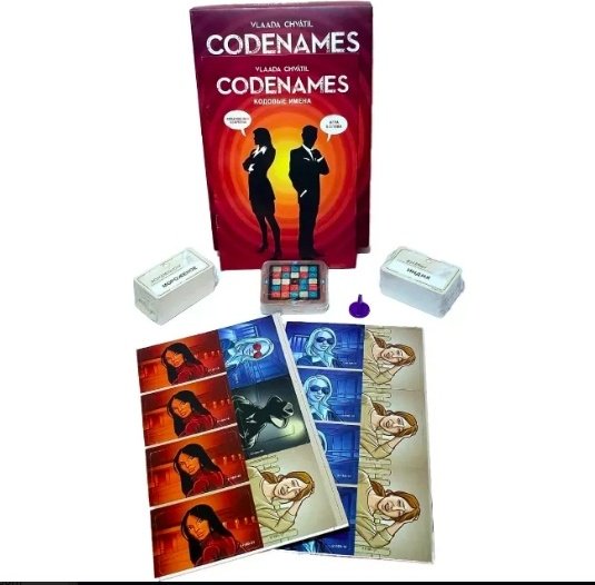 Кодовые имена Codenames IMC Toys 501183 купить,NaN