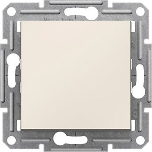 Выключатель клавишный Schneider Electric EPH0570123, кремовый купить,NaN