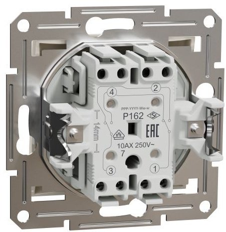 Выключатель клавишный Schneider Electric EPH0570123, кремовый купить,NaN