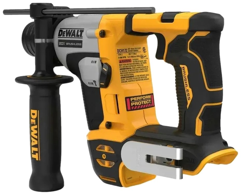 Перфоратор DeWALT DCH172NT-XJ + аккумулятор в подарок 18 B/2.0 Ah DCB183-XJ 1.4 Дж, 18 В, SDS-Plus